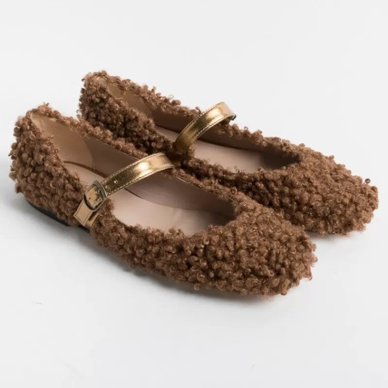 Women CHEVILLE Ballerina* - Ballerina - Nelda Na - Curl Biscuit