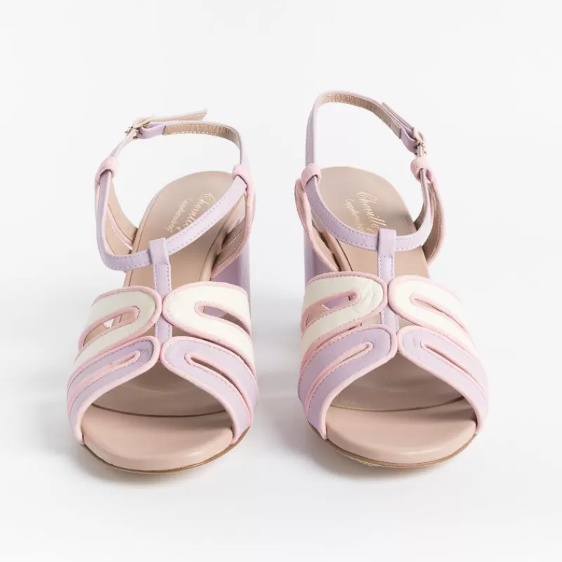 Women CHEVILLE Sandals With Heel* - Sandals With Heel - Dolores - Wisteria