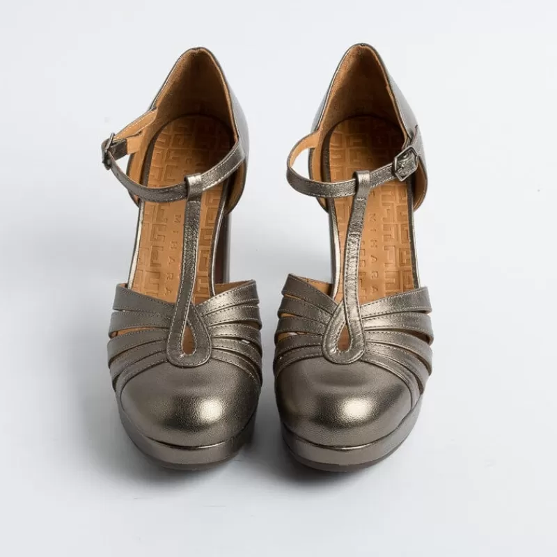 Women CHIE MIHARA - Collezione Donna Decollete*Chie Mihara - Decollete - Yeilo - Pewter