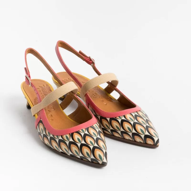 Women CHIE MIHARA - Collezione Donna Slingbacks*Chie Mihara - Sling Back - Haya - Fuchsia/ Multi
