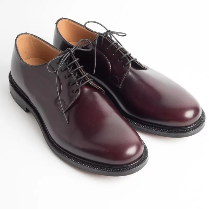 Men Church's Derby And Oxford Shoes* - Derby - Shannon - Burgundy