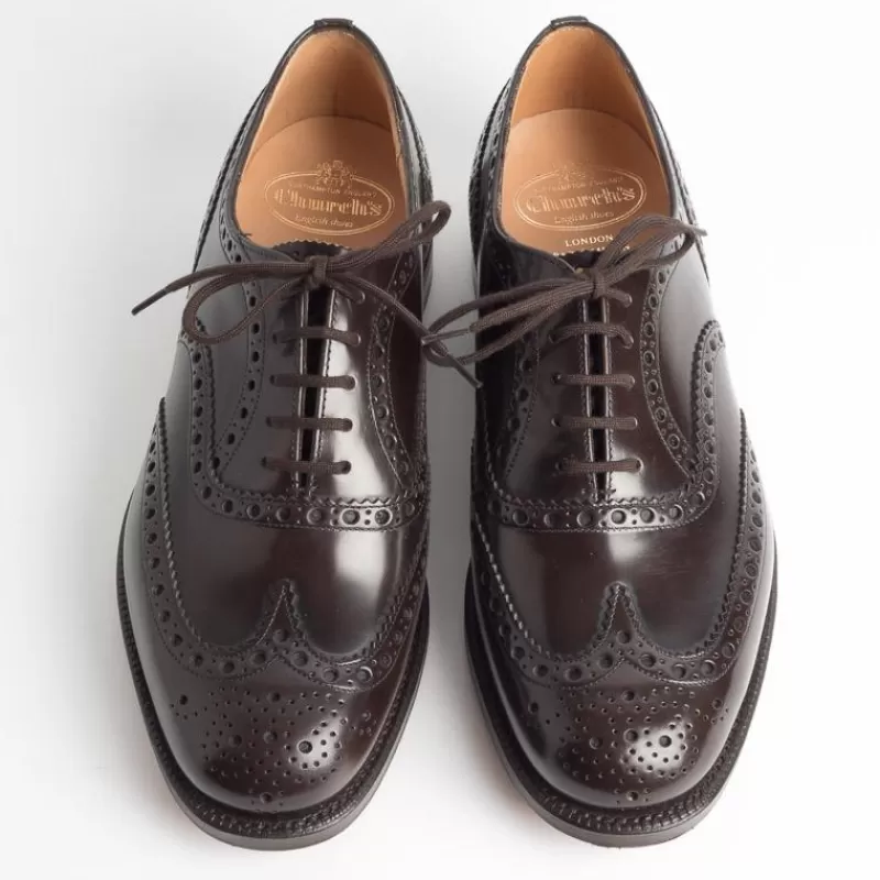 Men Church's Oxfords* - Oxford Shoes - Burwood Eeb002 - Light Ebony
