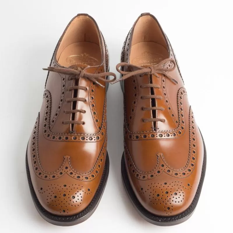 Men Church's Oxfords* - Oxford Shoes - Eeb002 Burwood - Sandalwood