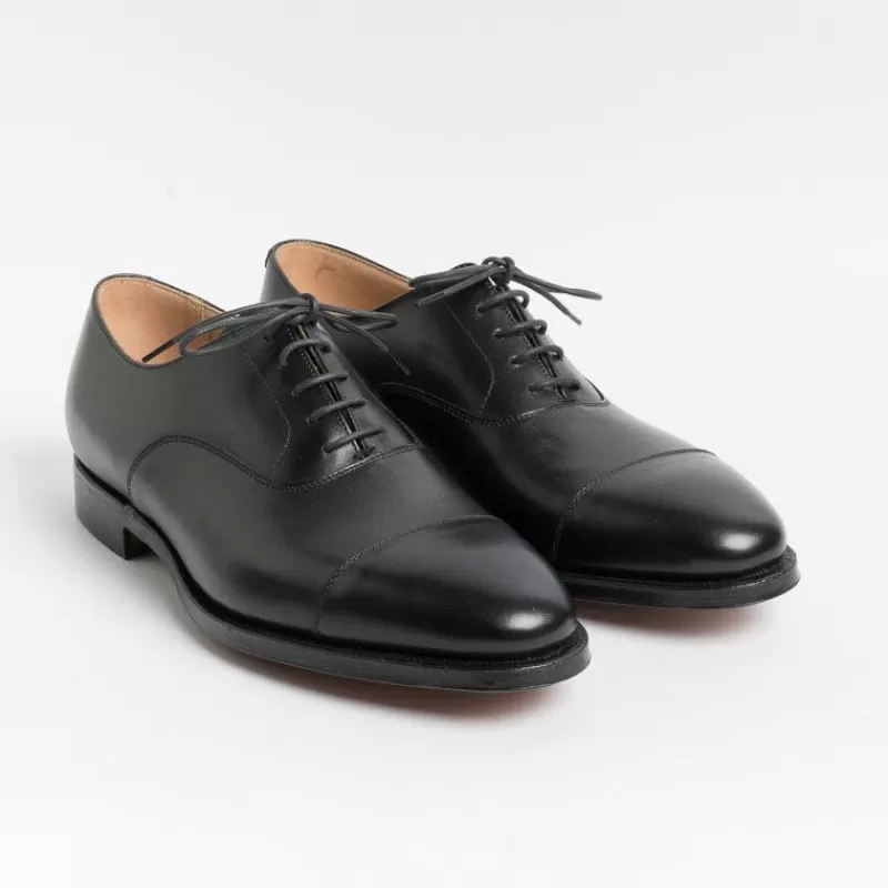 Men CROCKETT & JONES Oxfords* - Oxford Shoes - Connaught - 27742A - Black Leather