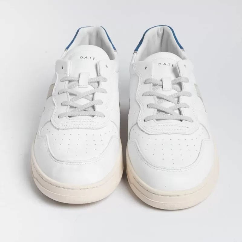 Men DATE Sneakers* - Sneakers - Court 2.0 - C2Vcwl - White Blue