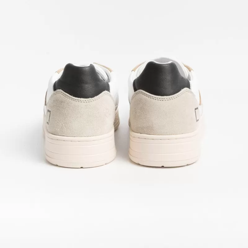 Men DATE Sneakers* - Sneakers - Court 2.0 - Vintage White Natural