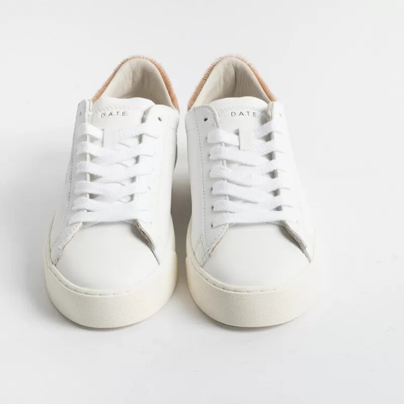 Women DATE Sneakers* - Sneakers - Sonica Calf - White Beige