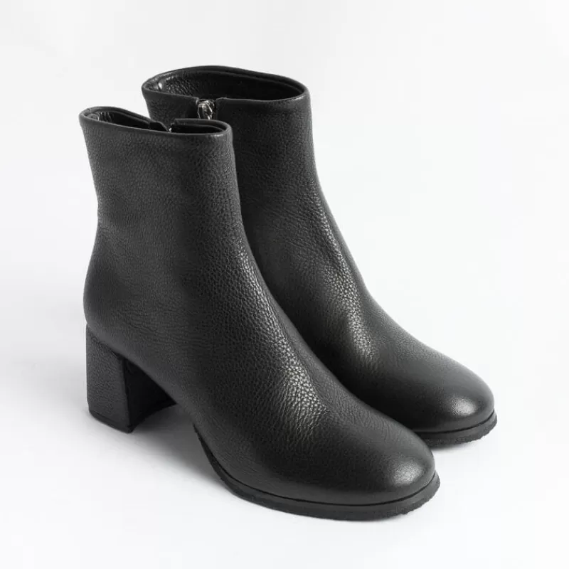 Women DEL CARLO Ankle Boots* - Ankle Boot - 11411 - Prinkipo - Black