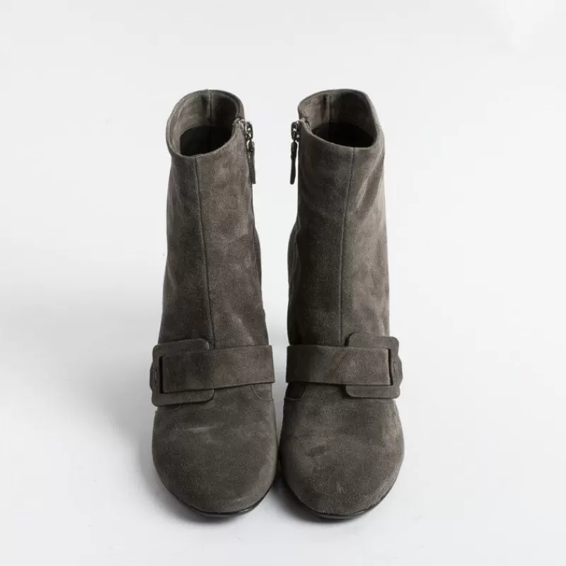 Women DEL CARLO Ankle Boots* - Ankle Boot - 11626 - Daphne - Smoke