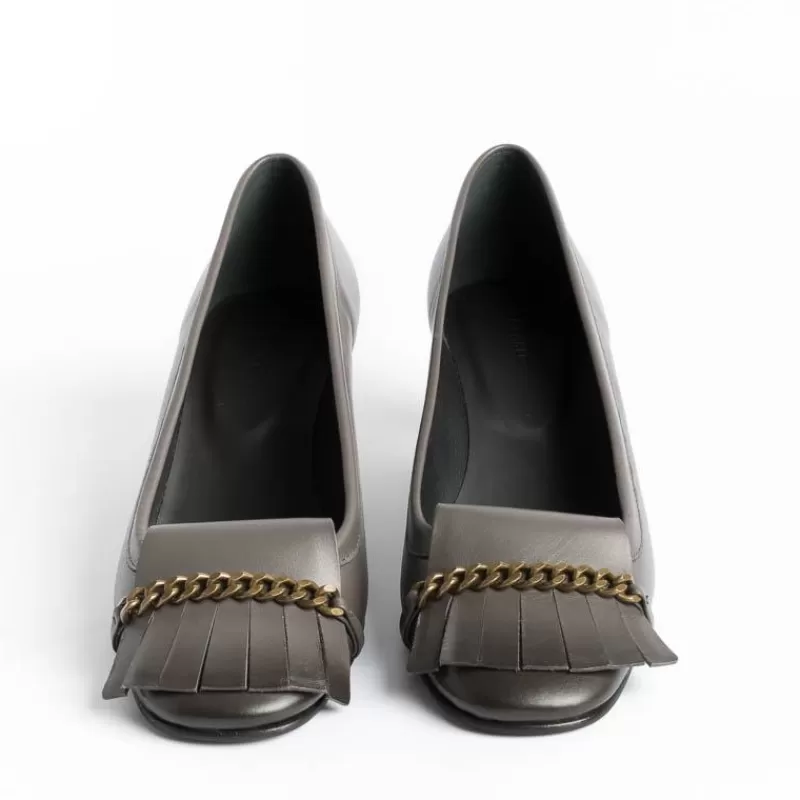 Women DEL CARLO Decollete* - Decollete - 11063 Aren - Flex Anthracite