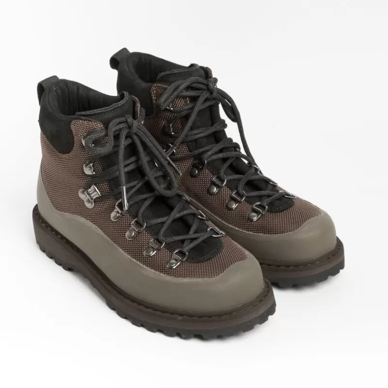 Women Diemme Hiking Boots* - Hiking Boot - Rock Vet Sport - Brown Fabric