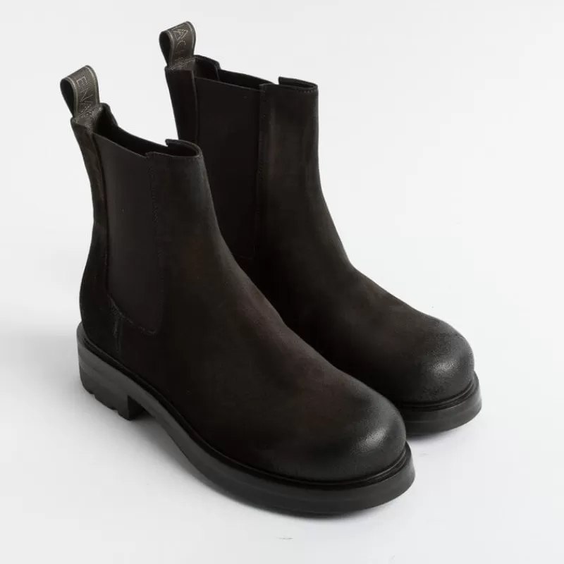 Women Elena Iachi Ankle Boots* - Ankle Boot - Beatles E3565 - Velor Ebony