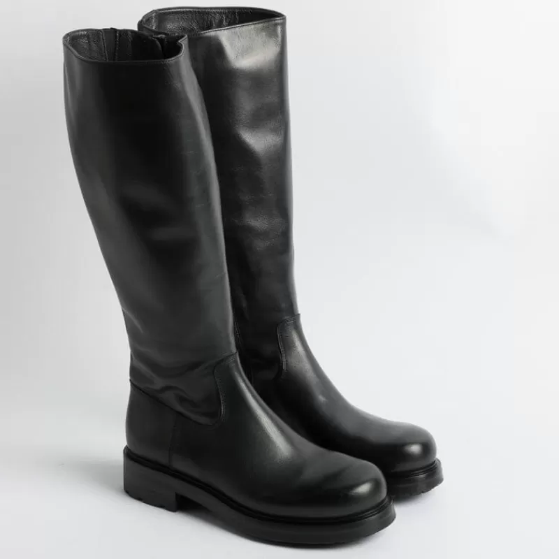 Women Elena Iachi Boots* - Boots - E3564 - Talc Black