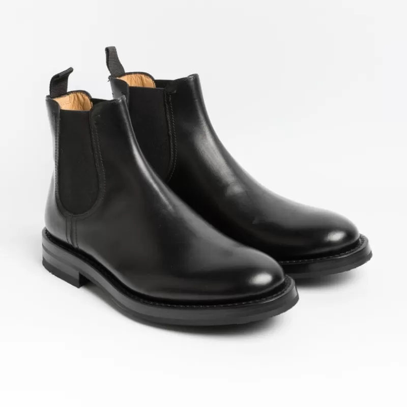 Men FABI Oxfords* - Beatles - 981 - Lisbon Black