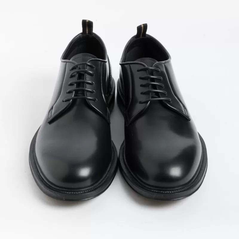 Men FABI Derby And Oxford Shoes* - Derby - Fu0840 - Black Leather Knight