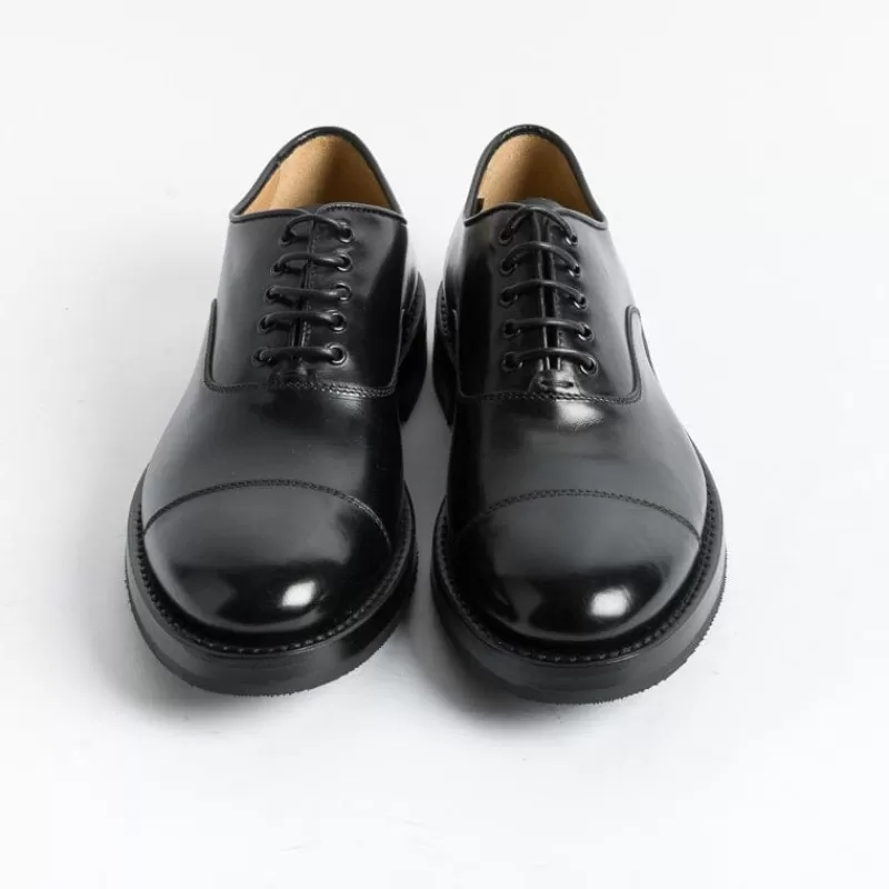 Men FABI Oxfords* - Francesina - 986 - Black Silkanil
