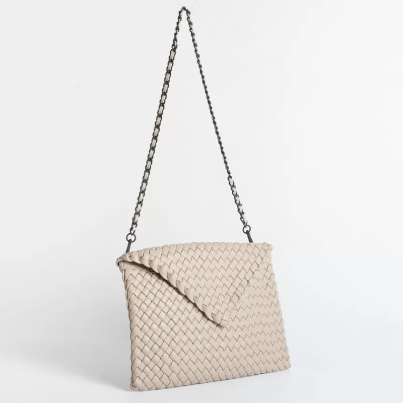 Women Falorni Italia Le Borse Pochette*Falorni - Shoulder Bag - 2796 - Beige