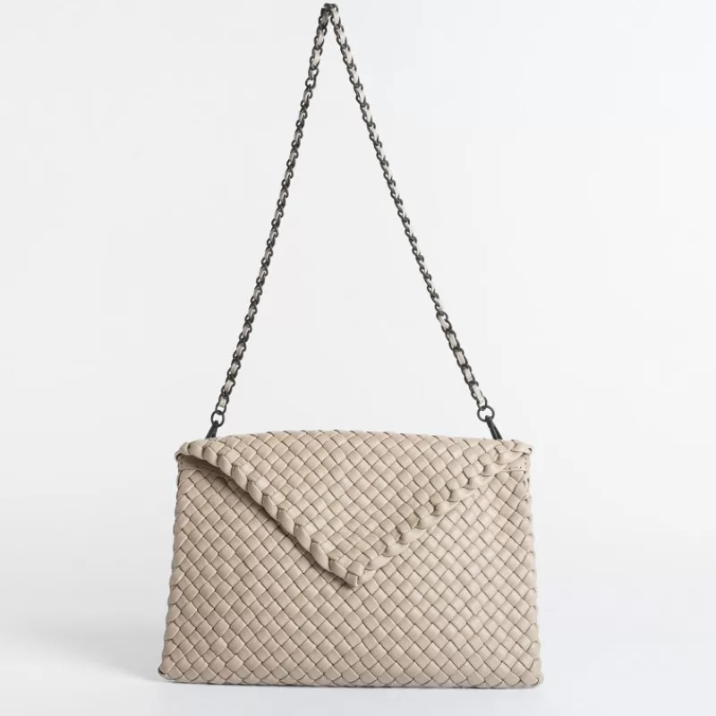Women Falorni Italia Le Borse Pochette*Falorni - Shoulder Bag - 2796 - Beige