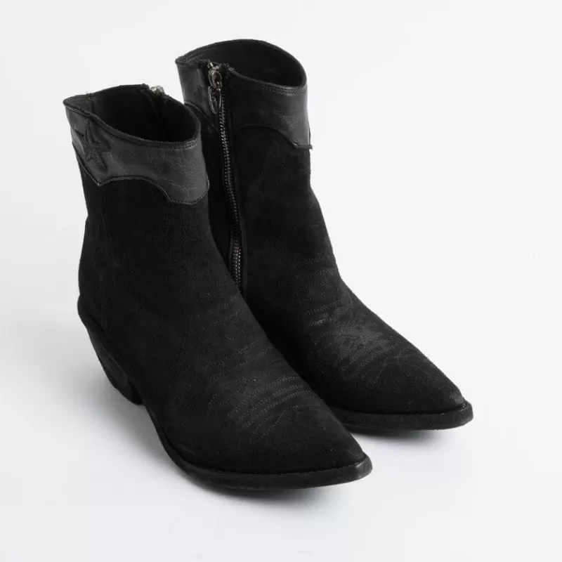Women FAUZIAN JEUNESSE - Collezione Donna Texans*Fauzian Jeunesse - Texan 3202 - Black