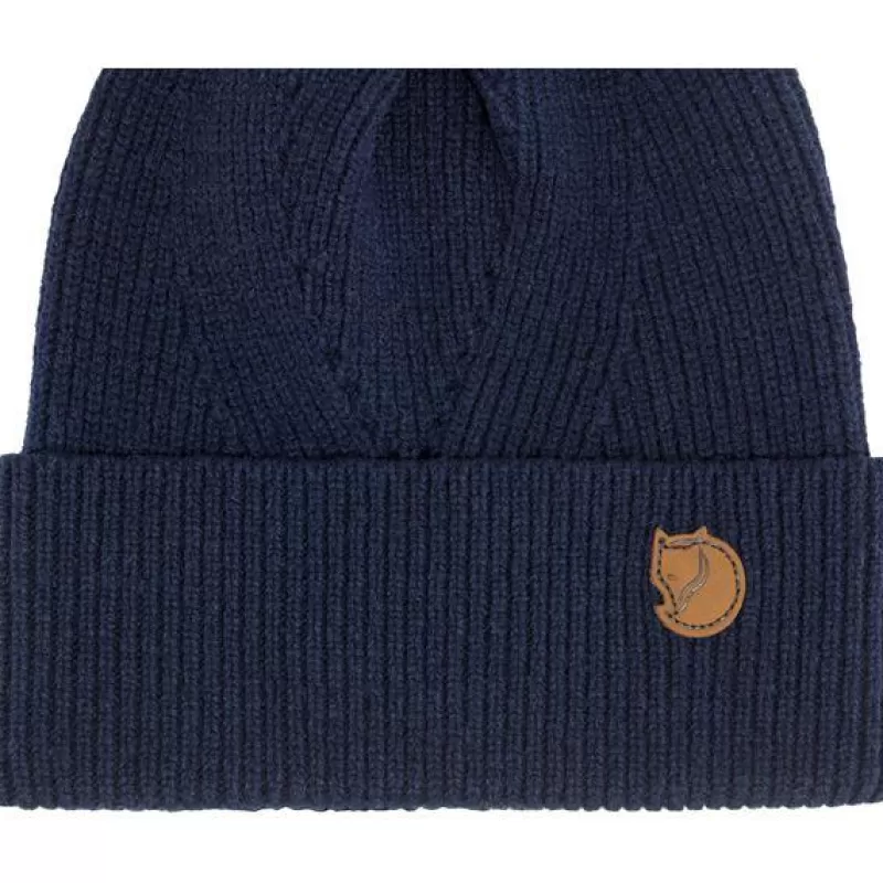 Men Fjallraven Hats And Caps* - Directional Rib Beanie - 78143 - Various Colors