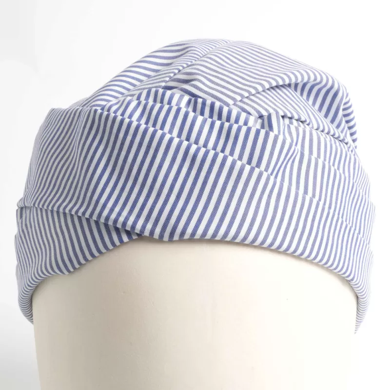 Women FLAPPER - Genevieve Xhaet Hats And Caps*Flapper - Elisabeth - White And Blue