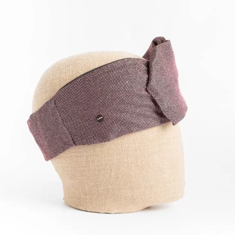 Women FLAPPER - Genevieve Xhaet Hats And Caps*Flapper - Georgia Headband - Bordeaux