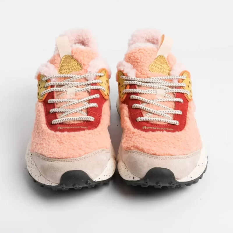Women FLOWER MOUNTAIN Sneakers* - Sneakers Kotetsu 0G02 - Orange Teddy