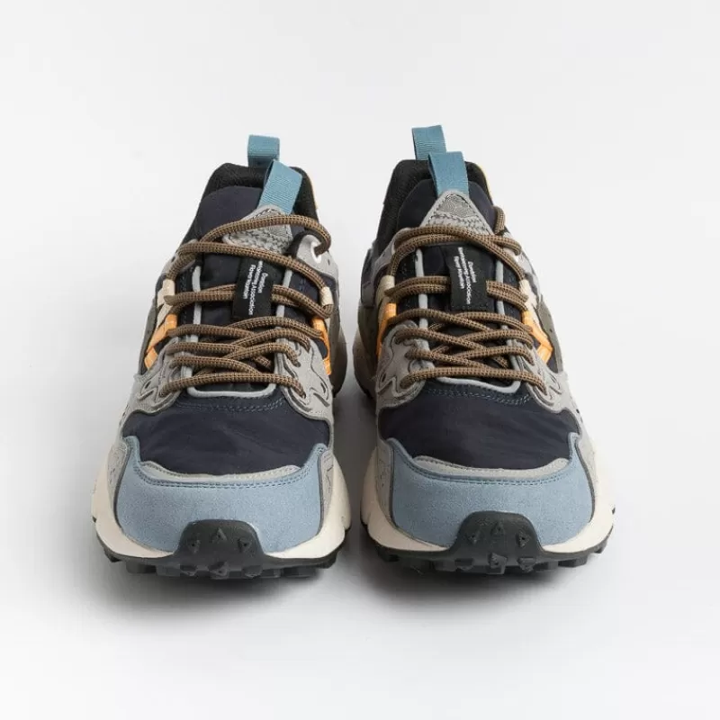 Men FLOWER MOUNTAIN Sneakers* - Yamano 3 1C74 Sneakers - Navy/ Grey