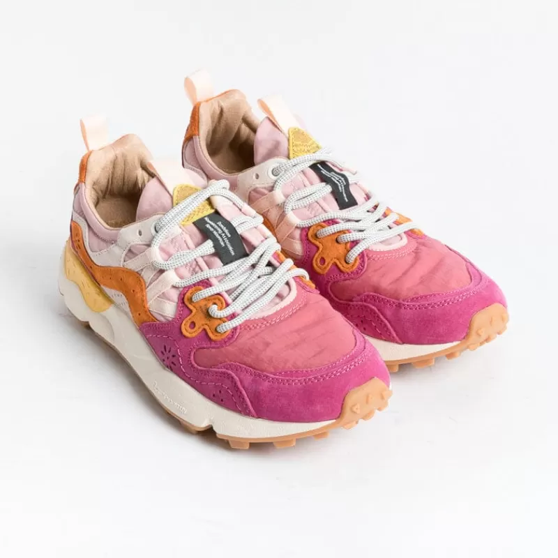 Women FLOWER MOUNTAIN Sneakers* - Yamano 3 Sneakers - 1L11 - Fuchsia/Pink