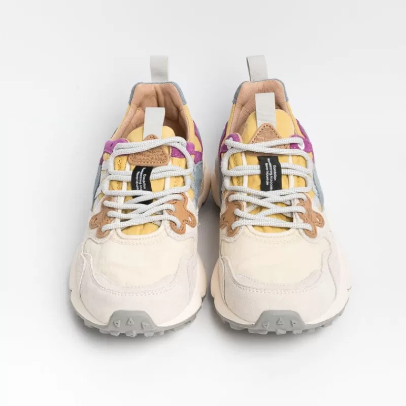Women FLOWER MOUNTAIN Sneakers* - Yamano 3 Sneakers - 1N30 - Ochre/ Beige
