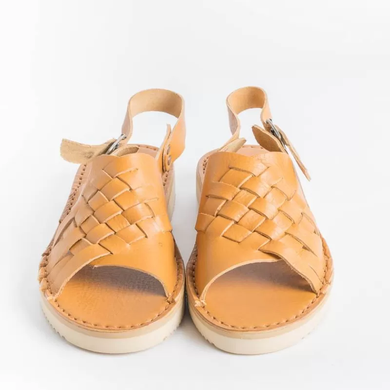 Women FRACAP Low Sandals* - Flat Sandals D177 - Nebrasca - 900 Tan