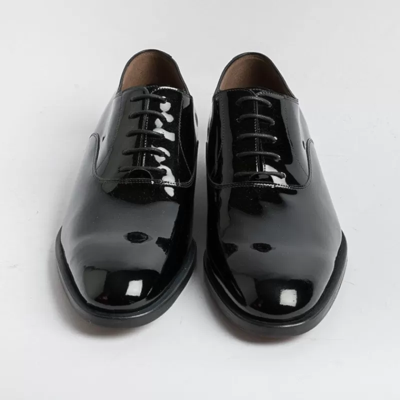 Men FRATELLI ROSSETTI - Uomo Derby And Oxford Shoes*Fratelli Rossetti - Derby - 21604 - Black Paint
