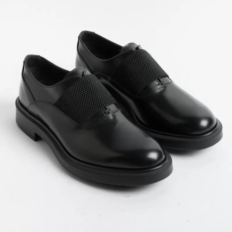 Women Fratelli Rossetti - Collezione Donna Loafers*Fratelli Rossetti - Loafer - 76805 - Lady Tex Black