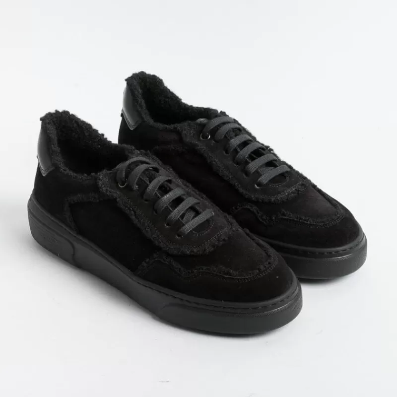 Women Fratelli Rossetti - Collezione Donna Sneakers*Fratelli Rossetti - Sneakers - 76828 - Black Suede