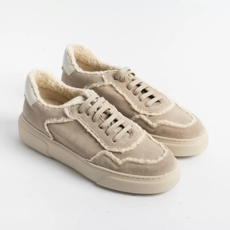 Women Fratelli Rossetti - Collezione Donna Sneakers*Fratelli Rossetti - Sneakers - 76828 - Sand Suede