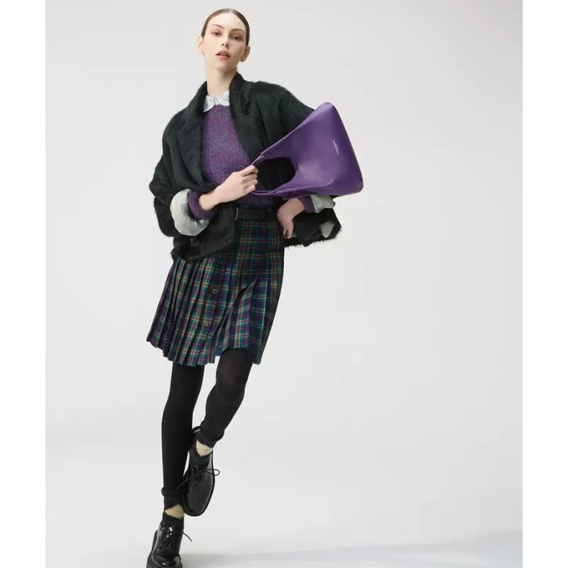 Women Gianni Chiarini Tote Bags* - Bs 9719 - Dua - Dark Brown Beaver's Head