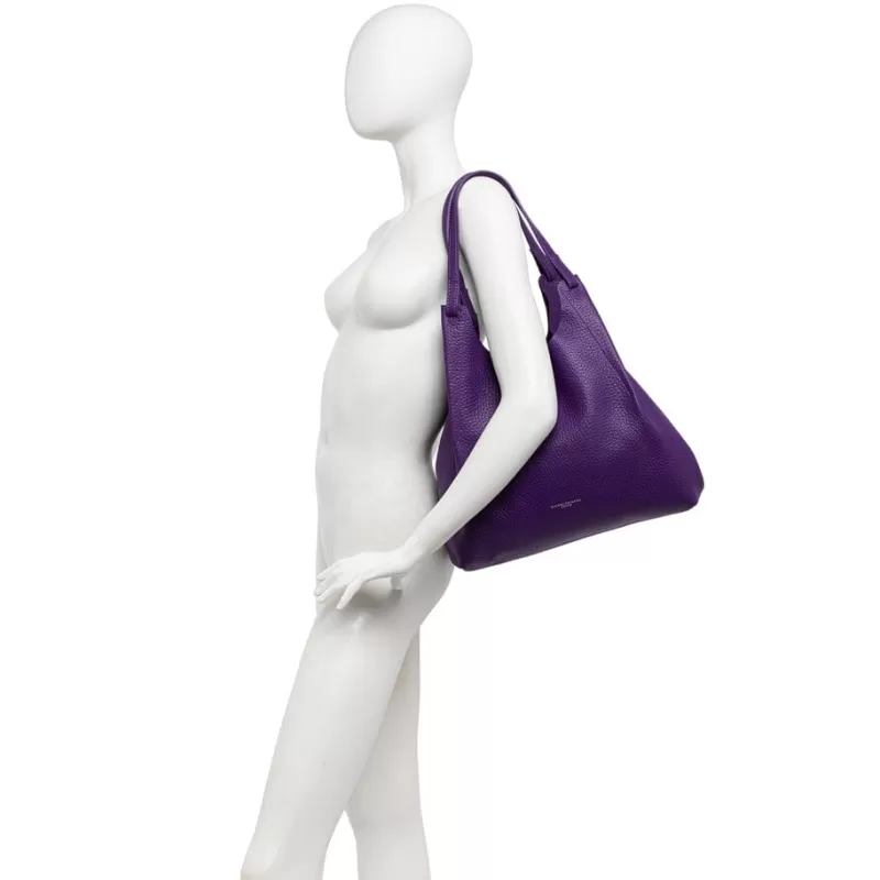 Women Gianni Chiarini Tote Bags* - Bs 9720 - Dua - Lamb Beaver