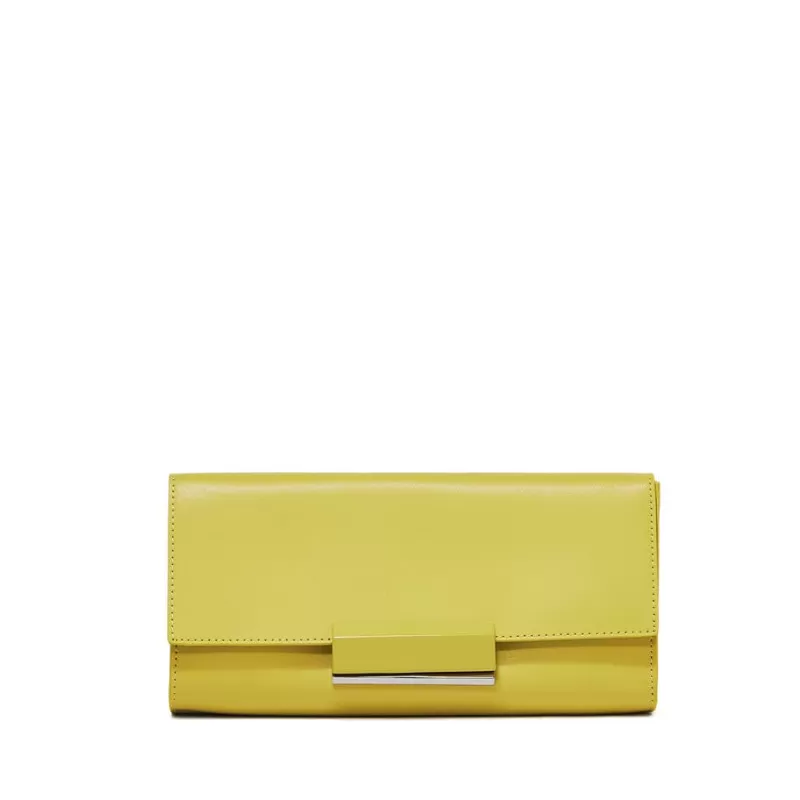 Women Gianni Chiarini Clutch* Firenze - Clutch Lily - Bs 10196 - Yellow Pollen