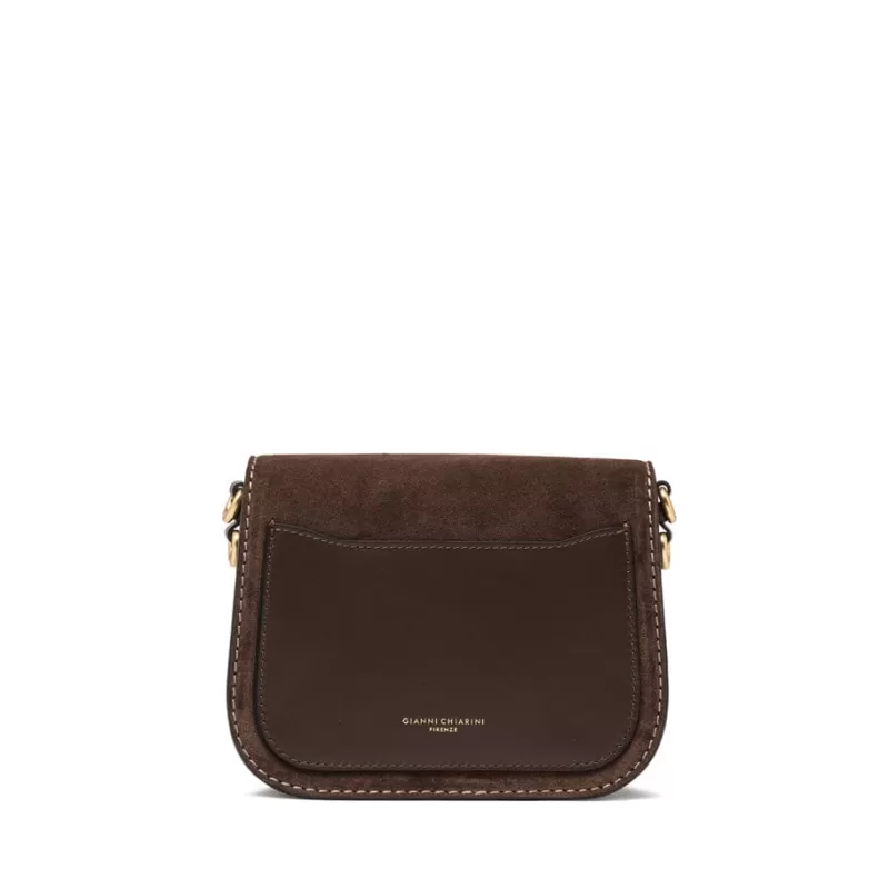 Women Gianni Chiarini Tote Bags* Florence - Bs 9015 - Meg - Chocolate