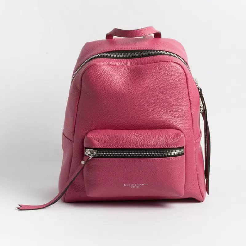 Women Gianni Chiarini Backpacks* Florence - Zn 8605 - Moon - Bougainvillea