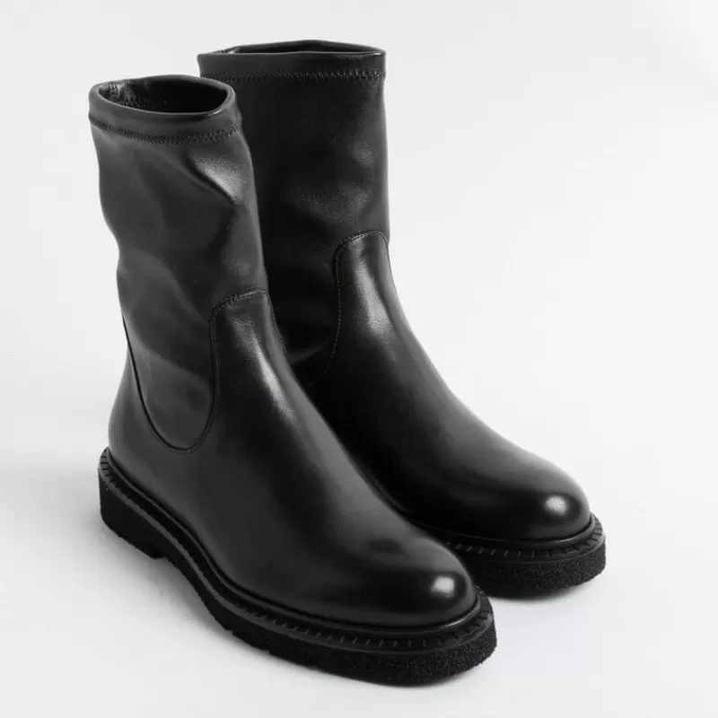 Women GUGLIELMO ROTTA Ankle Boots* - Ankle Boot - Kanas - Black