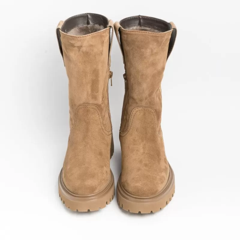 Women GUGLIELMO ROTTA Ankle Boots* - Ankle Boot - Wien 2862 - Hazel Velor