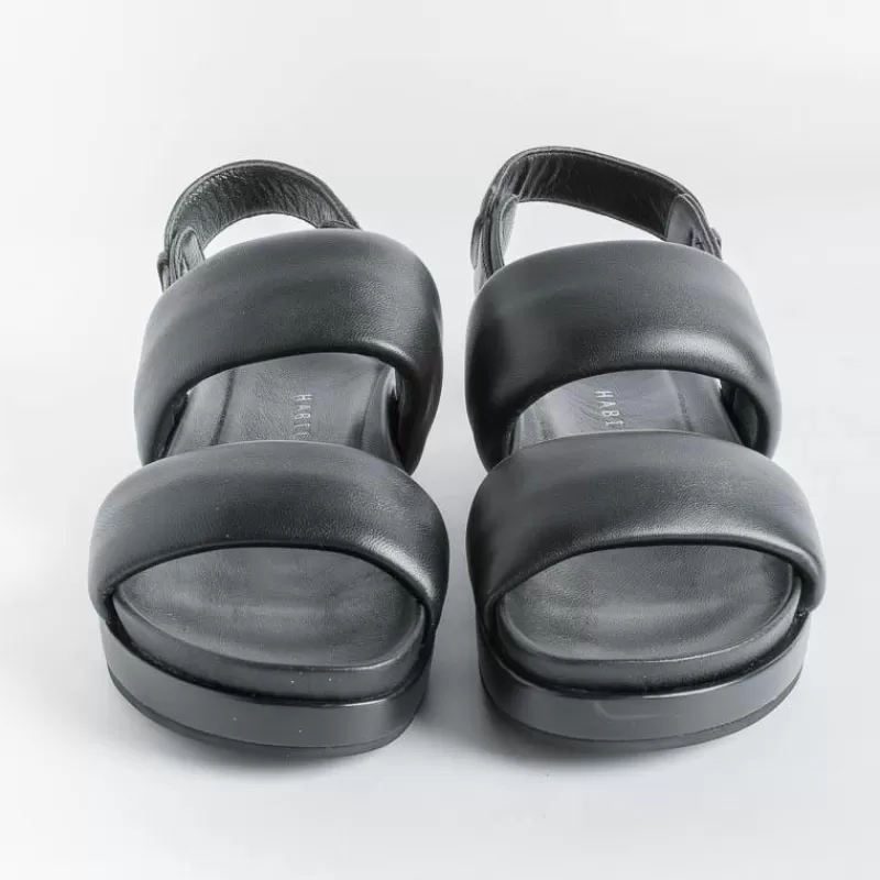 Women HABILLE' Low Sandals* - Flat Sandals - Jenny - Black