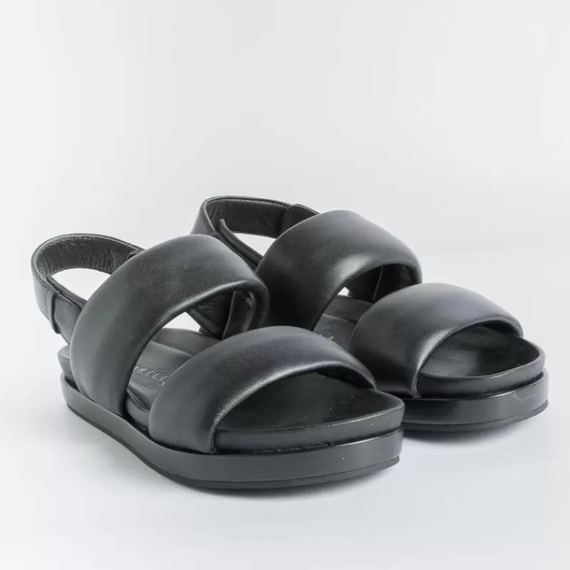 Women HABILLE' Low Sandals* - Flat Sandals - Jenny - Black