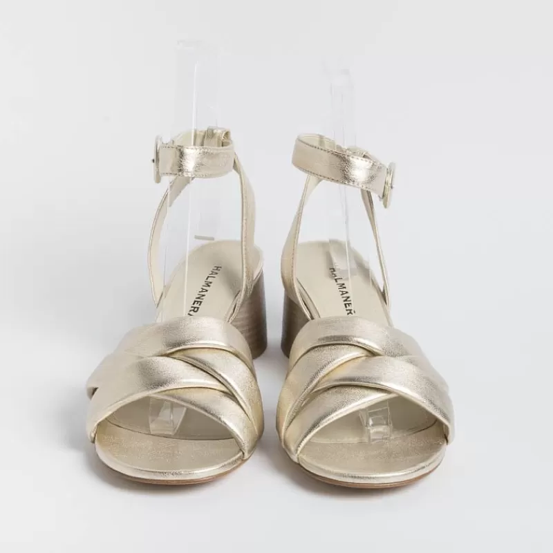 Women HALMANERA Sandals With Heel* - Sandals With Heel - Goss - Platinum
