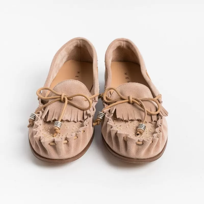 Women HENDERSON - Collezione Donna Loafers*Henderson - Moccasin - Salina - Mauve