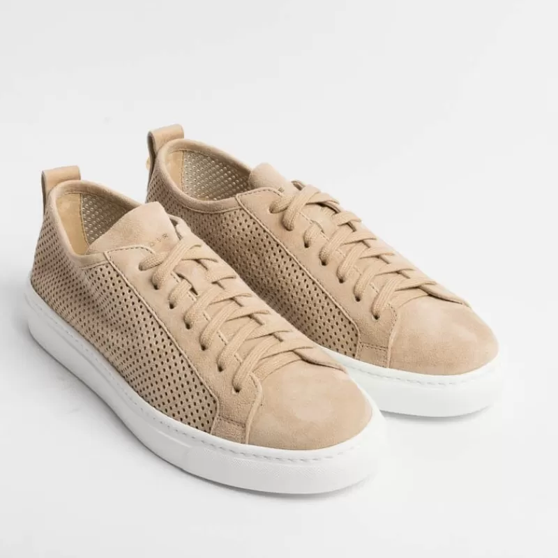 Women HENDERSON - Collezione Donna Sneakers*Henderson - Sneakers - Air - Suede Beige