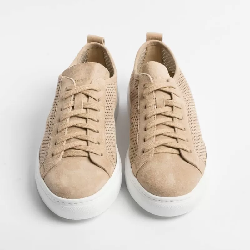 Women HENDERSON - Collezione Donna Sneakers*Henderson - Sneakers - Air - Suede Beige