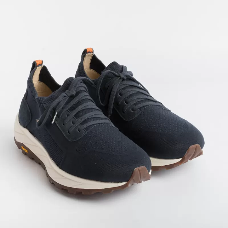 Men HENDERSON Sneakers* - Sneakers - Apollo - Knit Blue