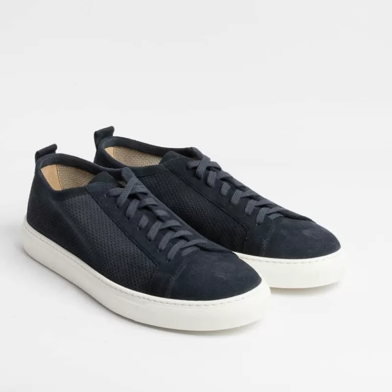 Men HENDERSON Sneakers* - Sneakers - Ronny - Blue Suede